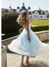 Chic Sweetheart Neck Tulle Layered Party Dress